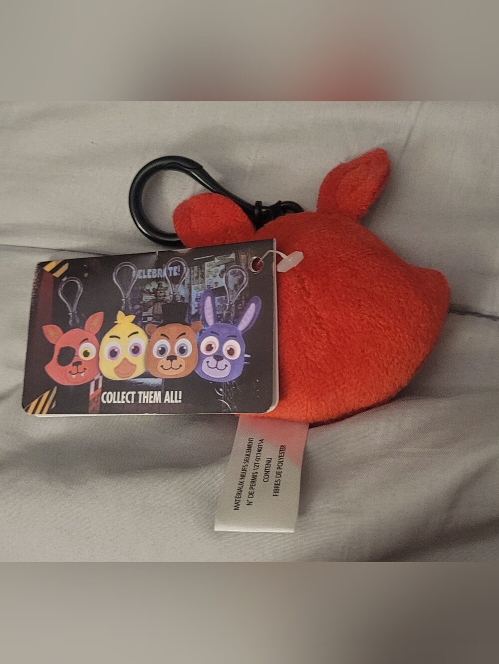 Foxy Keychain - Picture 2 of 2